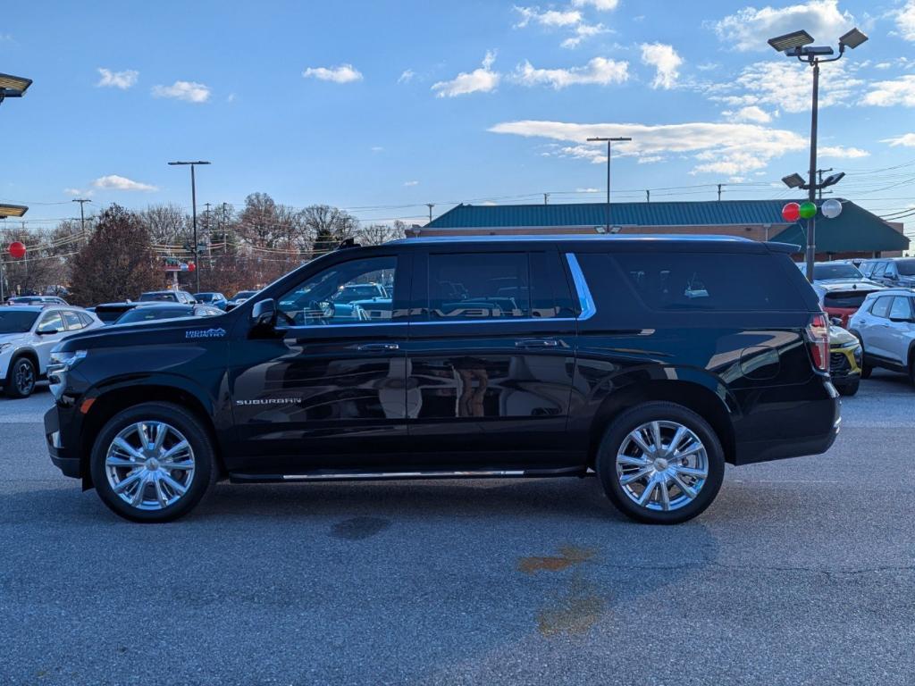 used 2023 Chevrolet Suburban car, priced at $72,800