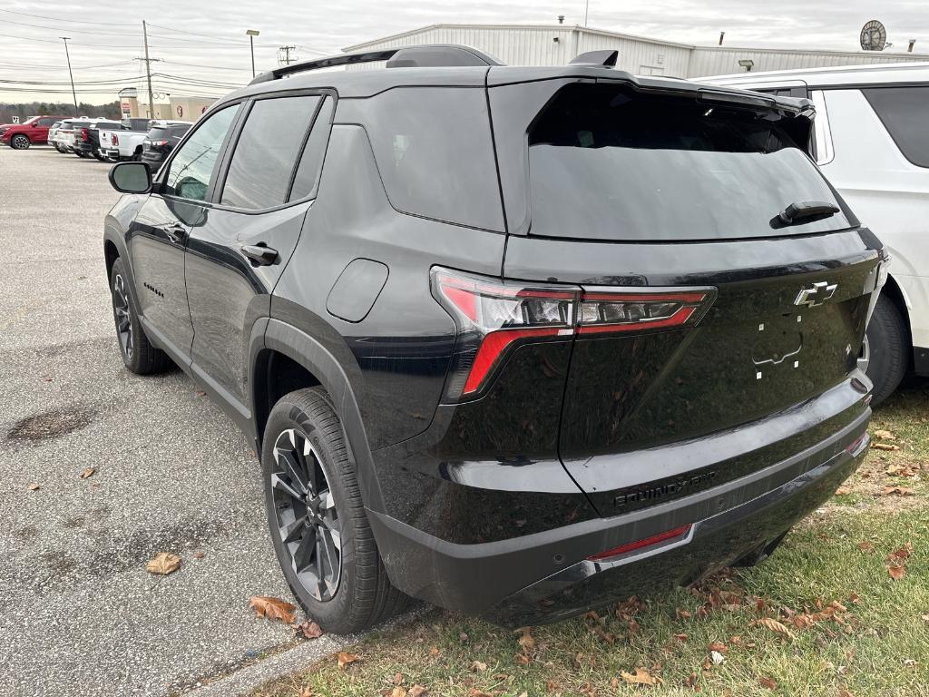 new 2025 Chevrolet Equinox car, priced at $36,590