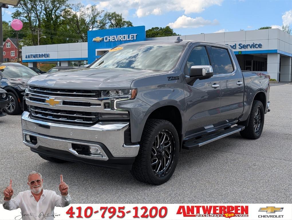 used 2022 Chevrolet Silverado 1500 Limited car, priced at $43,295