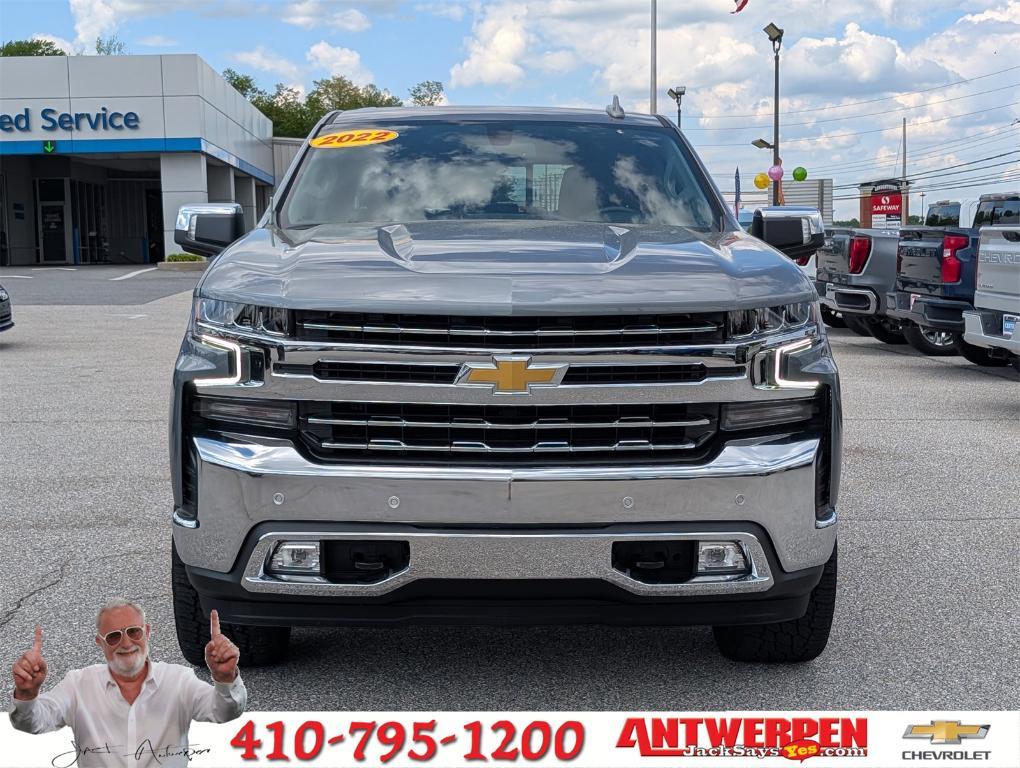 used 2022 Chevrolet Silverado 1500 Limited car, priced at $43,295