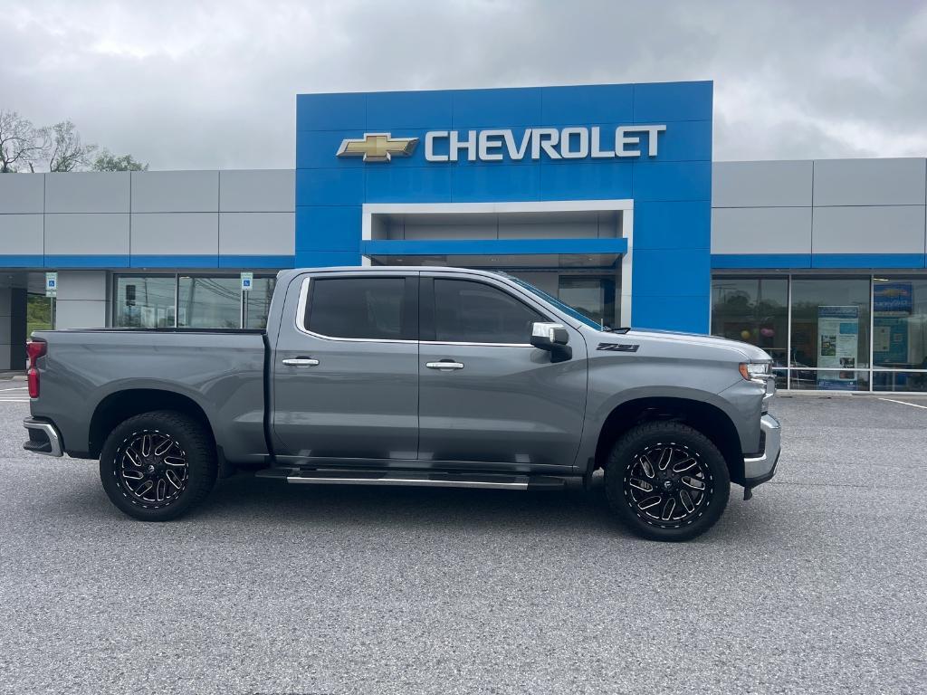used 2022 Chevrolet Silverado 1500 Limited car, priced at $44,995