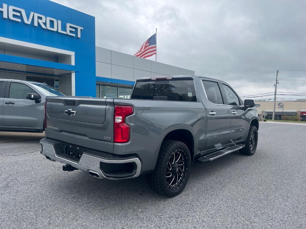 used 2022 Chevrolet Silverado 1500 Limited car, priced at $44,995