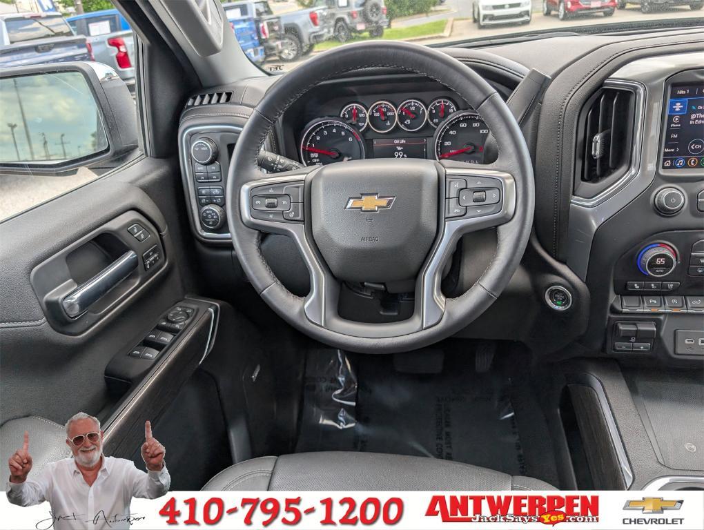used 2022 Chevrolet Silverado 1500 Limited car, priced at $43,295