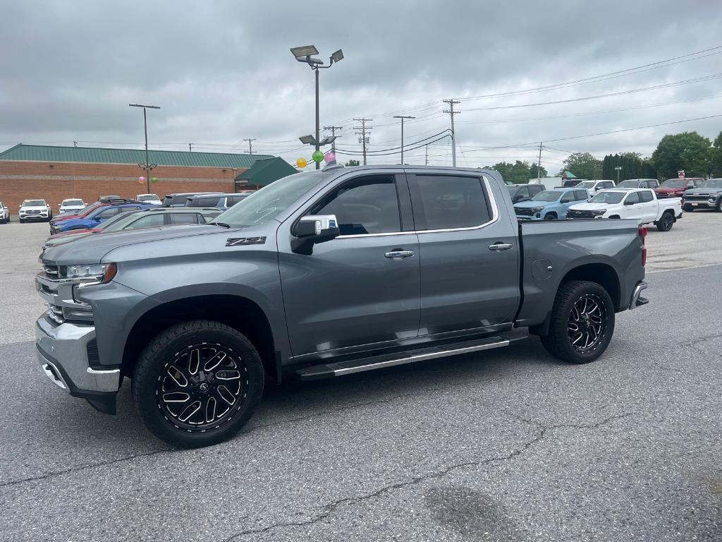 used 2022 Chevrolet Silverado 1500 Limited car, priced at $44,995