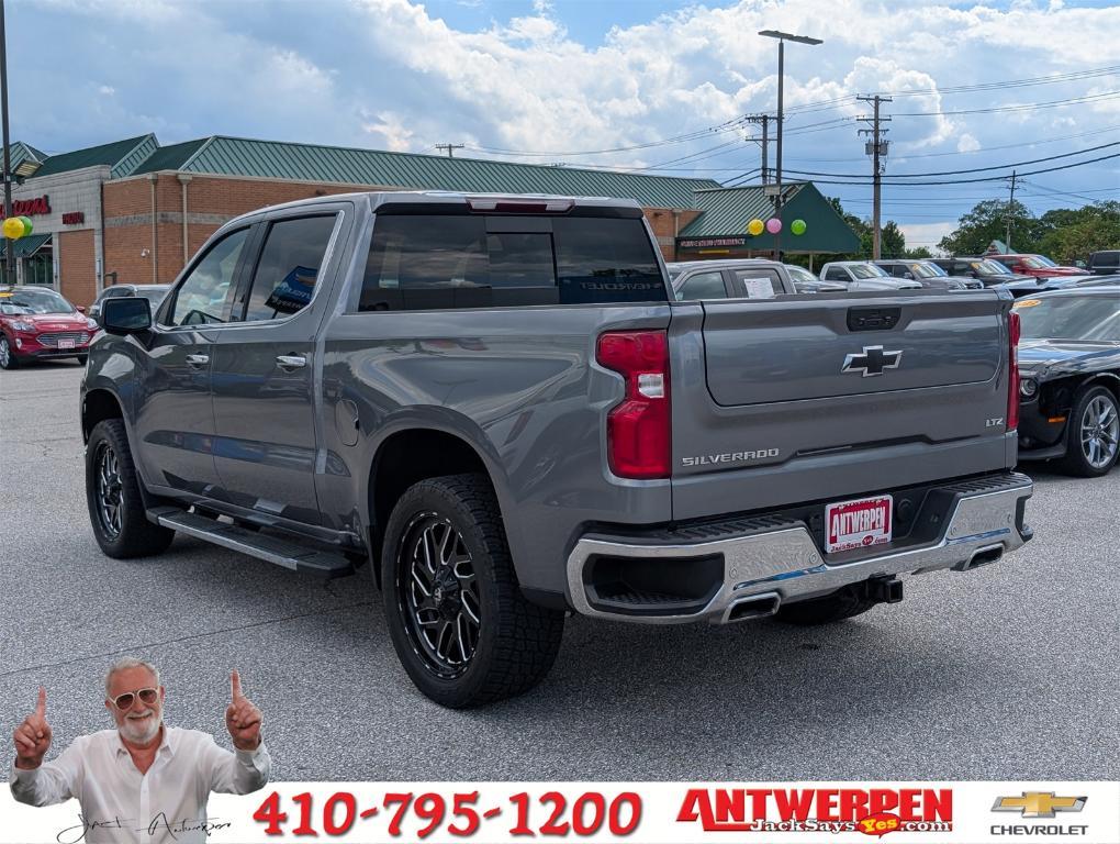 used 2022 Chevrolet Silverado 1500 Limited car, priced at $43,295