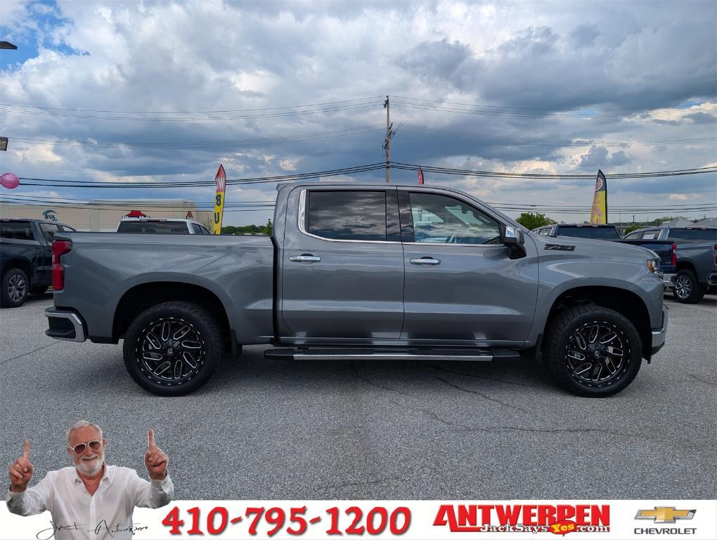 used 2022 Chevrolet Silverado 1500 Limited car, priced at $43,295