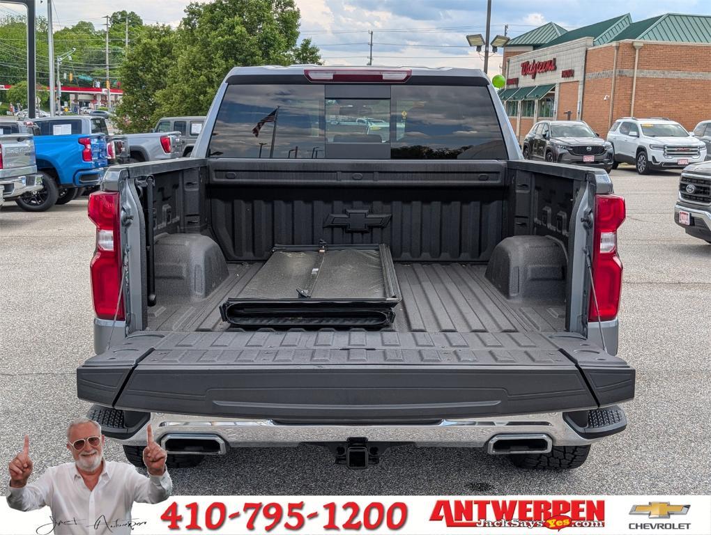 used 2022 Chevrolet Silverado 1500 Limited car, priced at $43,295