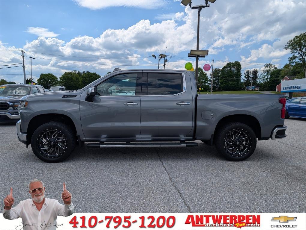 used 2022 Chevrolet Silverado 1500 Limited car, priced at $43,295