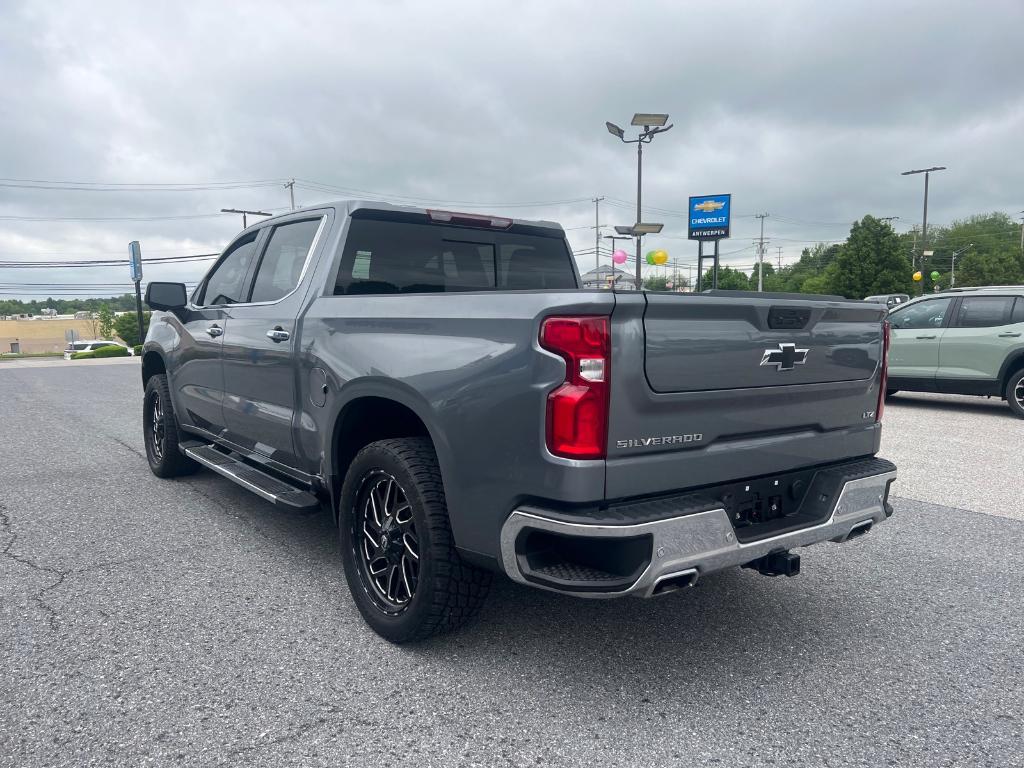 used 2022 Chevrolet Silverado 1500 Limited car, priced at $44,995