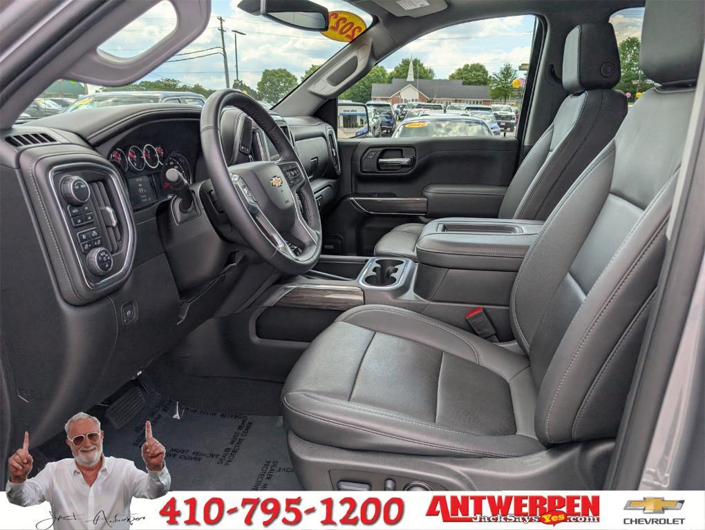 used 2022 Chevrolet Silverado 1500 Limited car, priced at $43,295
