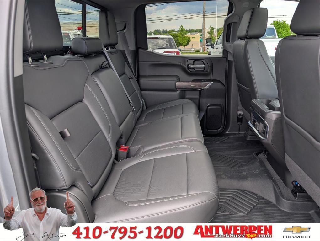 used 2022 Chevrolet Silverado 1500 Limited car, priced at $43,295