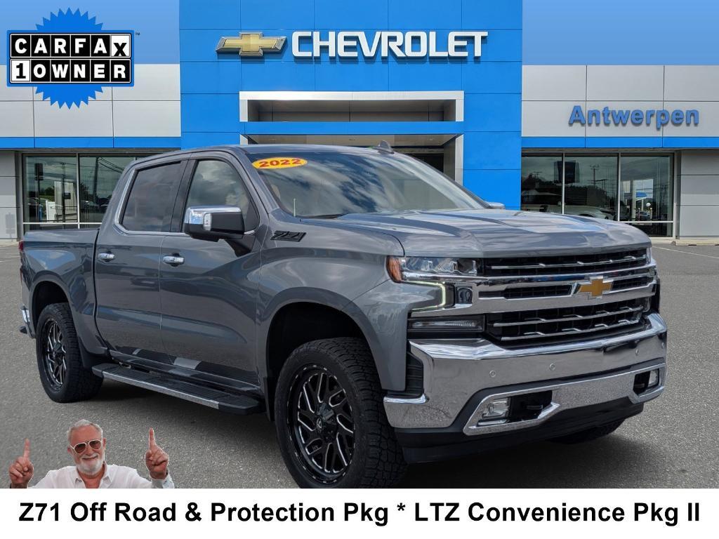 used 2022 Chevrolet Silverado 1500 Limited car, priced at $43,956