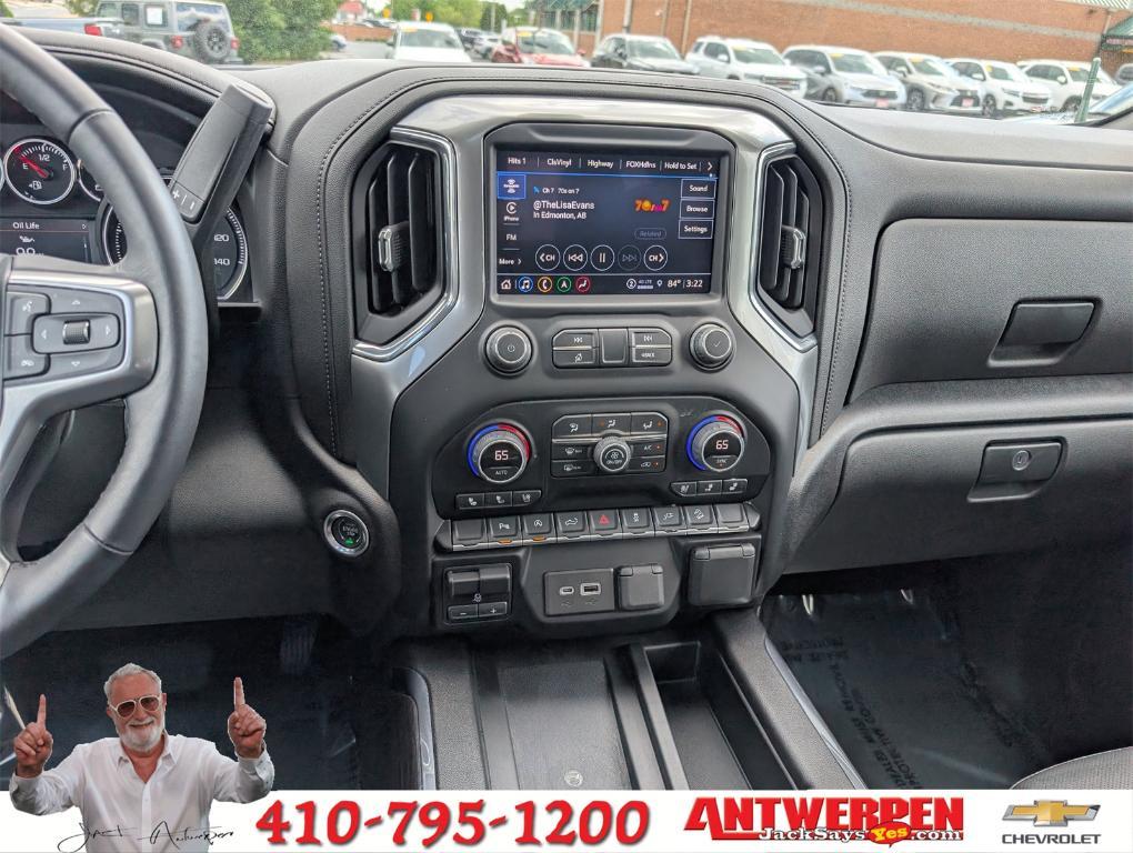 used 2022 Chevrolet Silverado 1500 Limited car, priced at $43,295