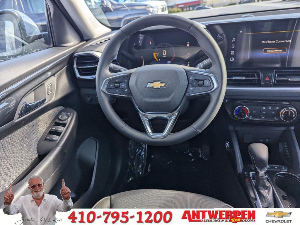 new 2025 Chevrolet TrailBlazer car, priced at $25,280