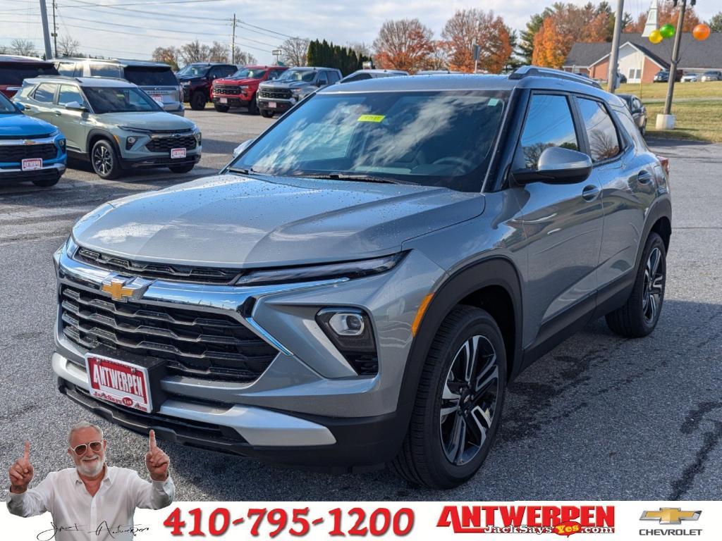 new 2025 Chevrolet TrailBlazer car, priced at $25,280