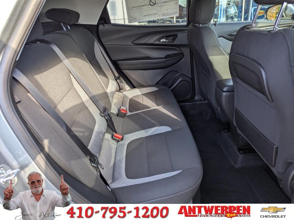 new 2025 Chevrolet TrailBlazer car, priced at $25,280
