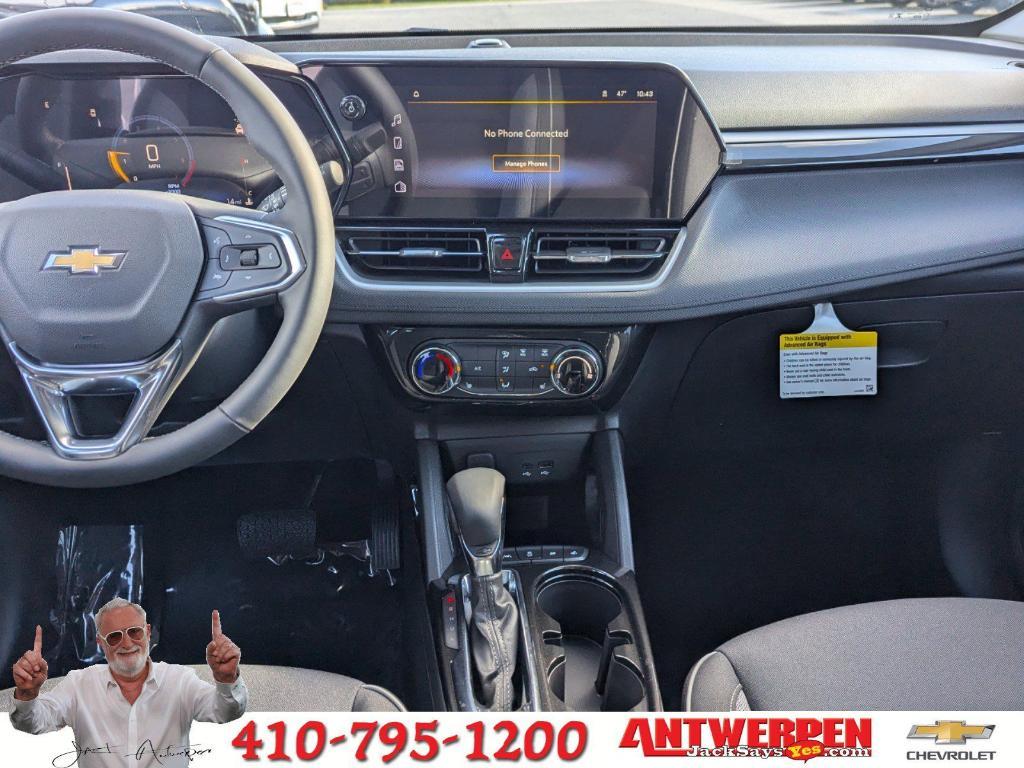 new 2025 Chevrolet TrailBlazer car, priced at $24,780