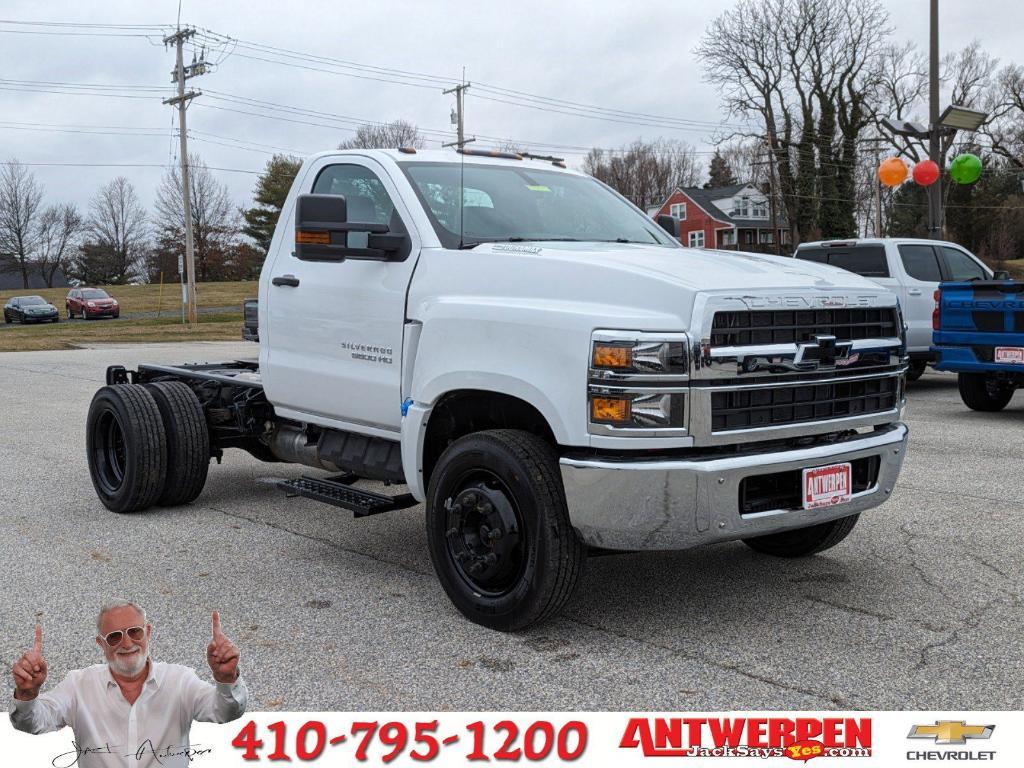 new 2023 Chevrolet Silverado 1500 car, priced at $58,993