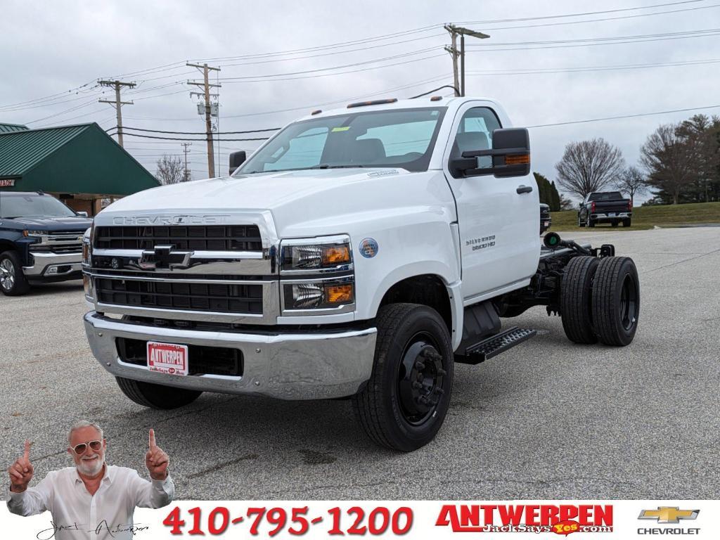 new 2023 Chevrolet Silverado 1500 car, priced at $58,993