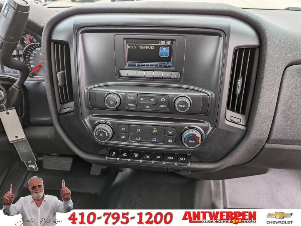 new 2023 Chevrolet Silverado 1500 car, priced at $58,993