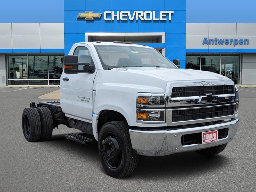 new 2023 Chevrolet Silverado 1500 car, priced at $58,514