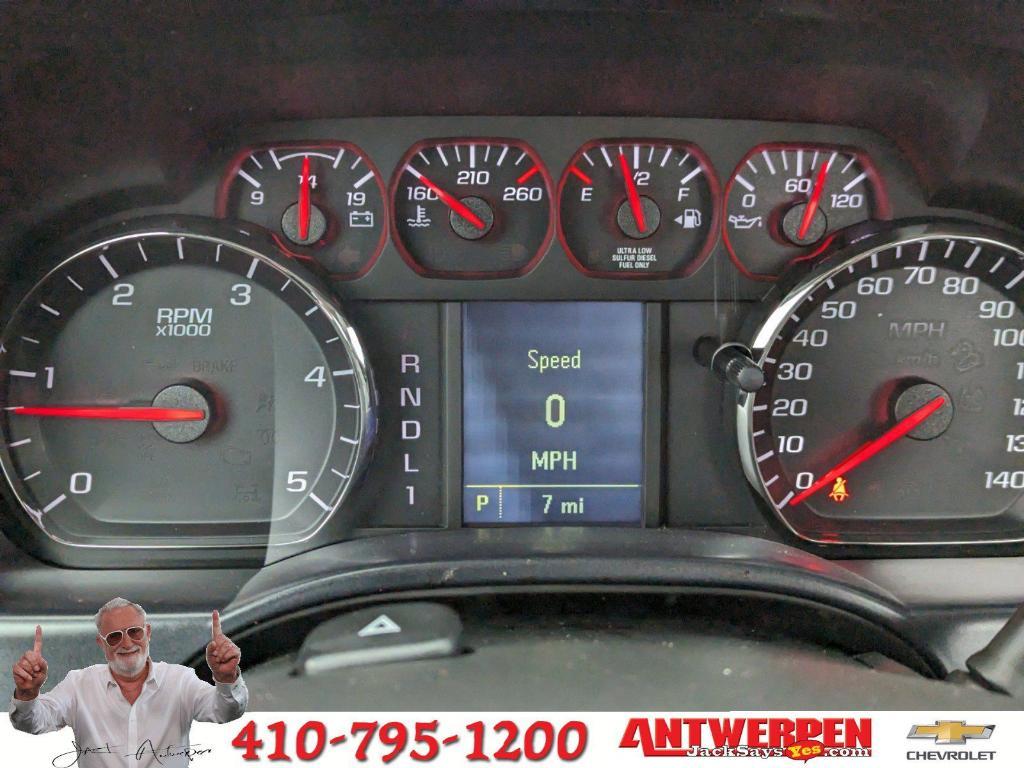 new 2023 Chevrolet Silverado 1500 car, priced at $58,993