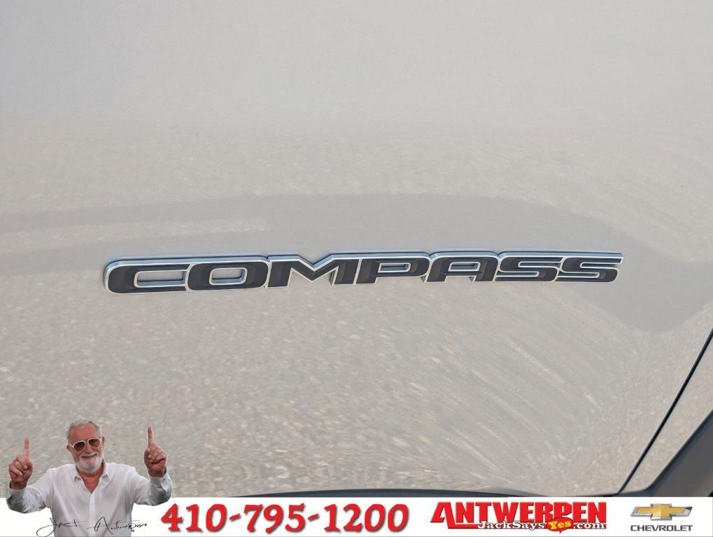 used 2018 Jeep Compass car, priced at $14,300