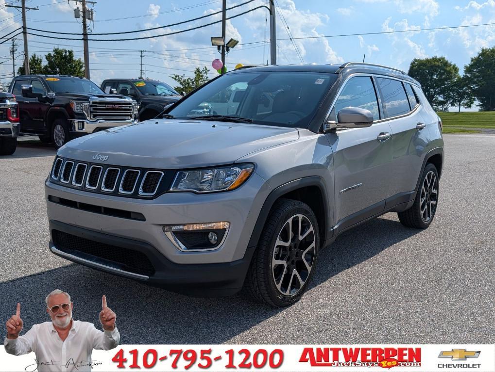 used 2018 Jeep Compass car, priced at $14,300