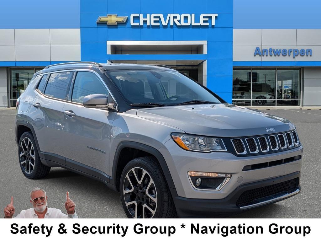 used 2018 Jeep Compass car, priced at $15,345