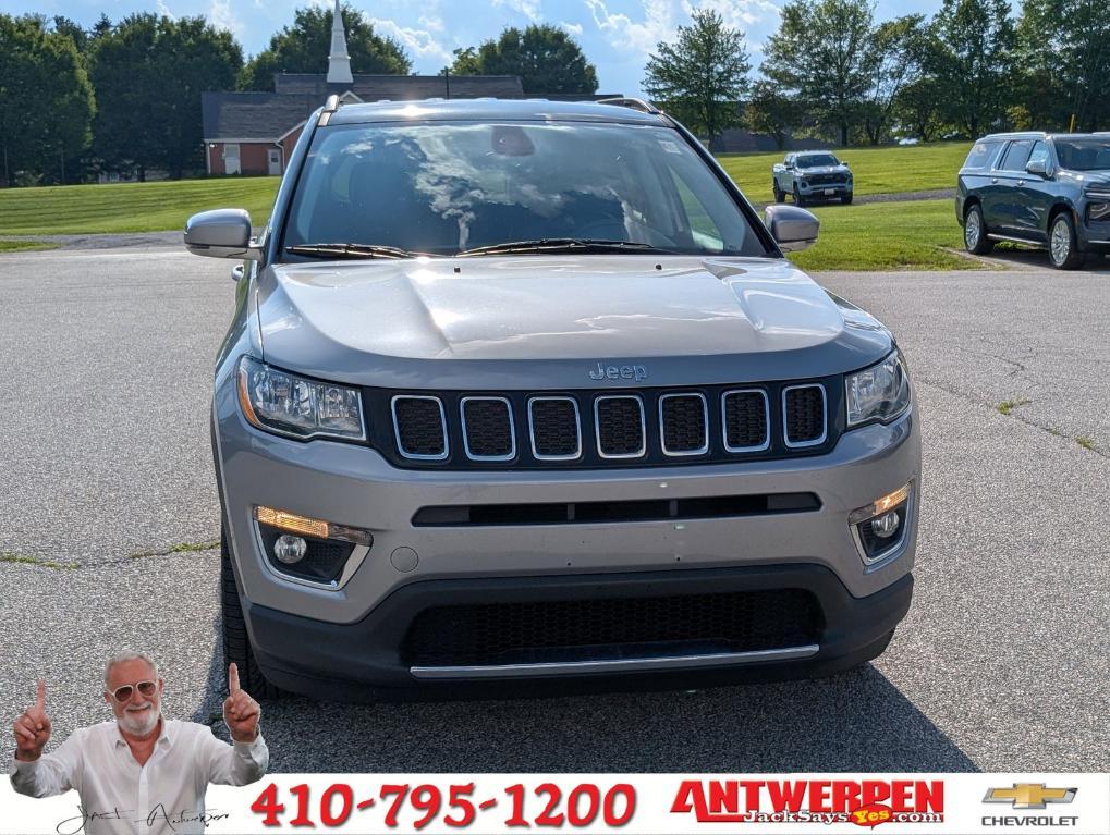 used 2018 Jeep Compass car, priced at $14,300