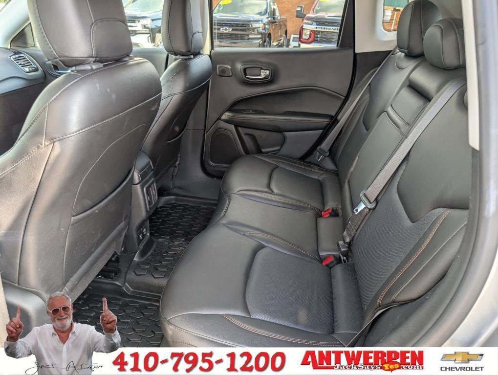 used 2018 Jeep Compass car, priced at $14,300