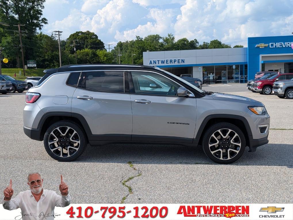 used 2018 Jeep Compass car, priced at $14,300