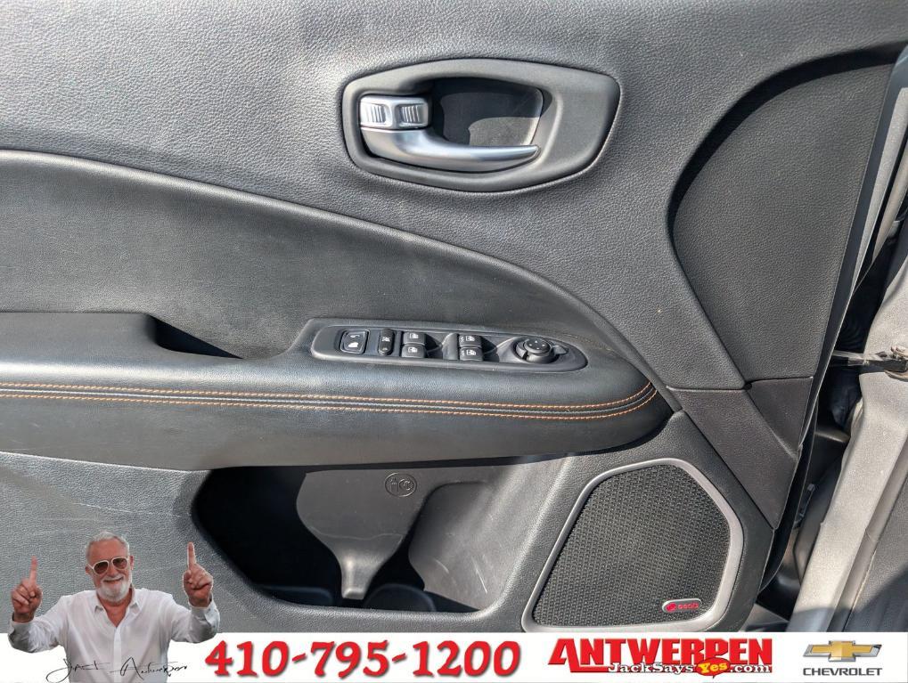 used 2018 Jeep Compass car, priced at $14,300