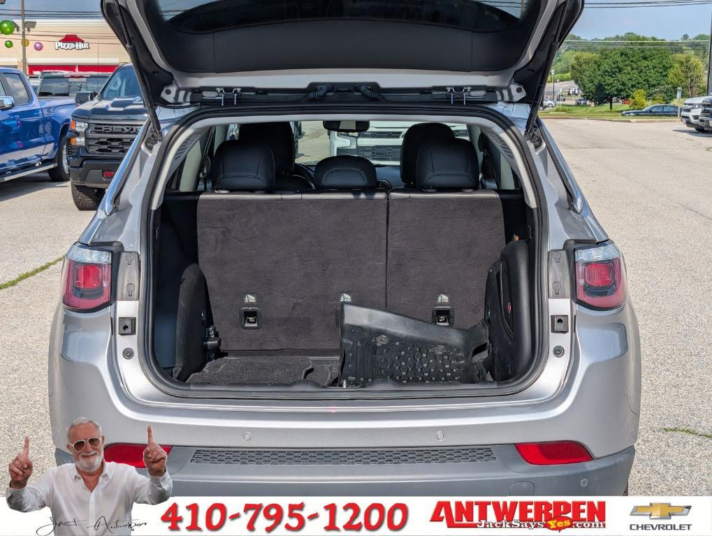 used 2018 Jeep Compass car, priced at $14,300