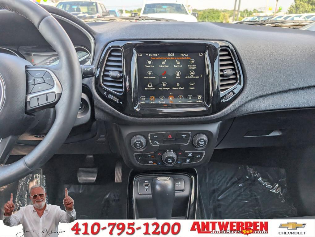used 2018 Jeep Compass car, priced at $14,300