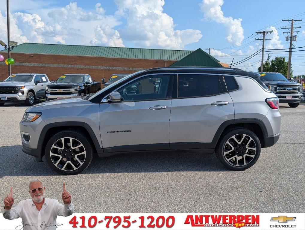 used 2018 Jeep Compass car, priced at $14,300