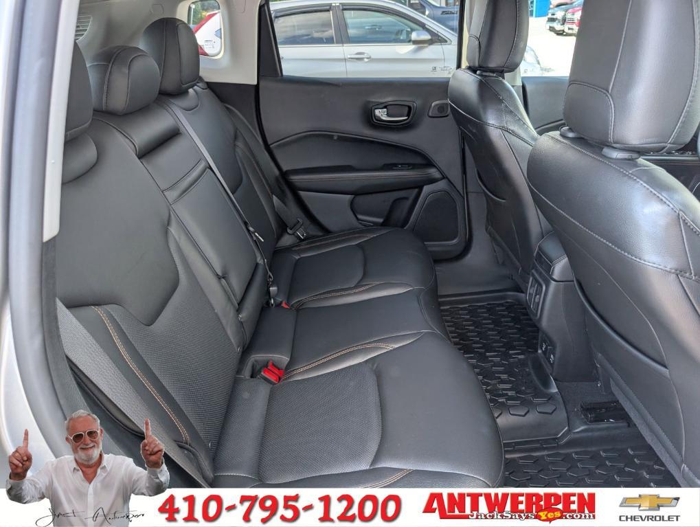 used 2018 Jeep Compass car, priced at $14,300