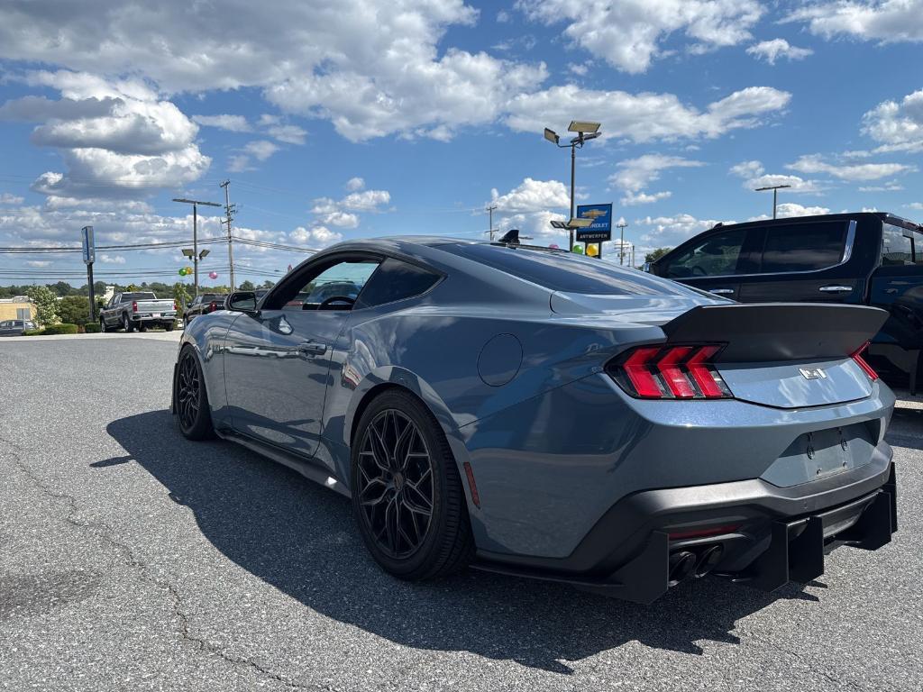 used 2024 Ford Mustang car, priced at $44,995