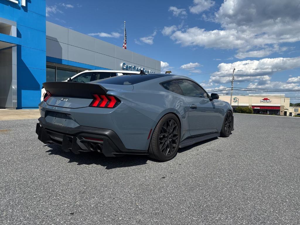 used 2024 Ford Mustang car, priced at $44,995