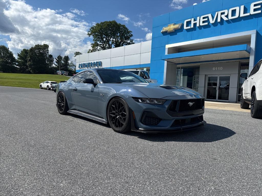 used 2024 Ford Mustang car, priced at $44,995