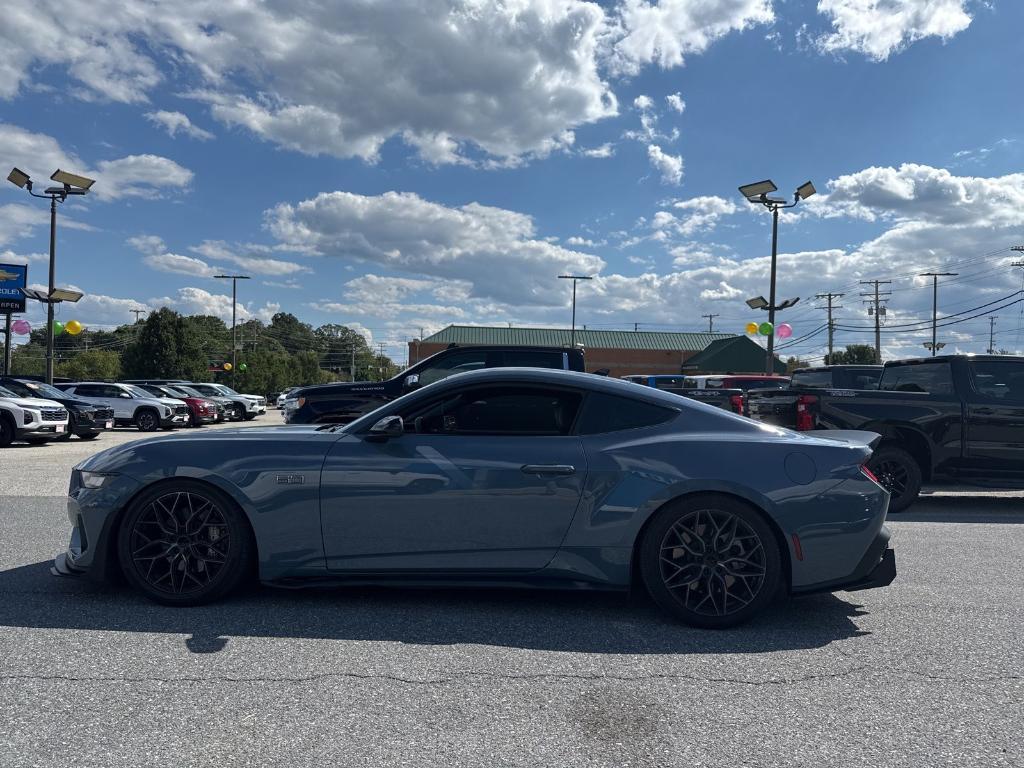 used 2024 Ford Mustang car, priced at $44,995