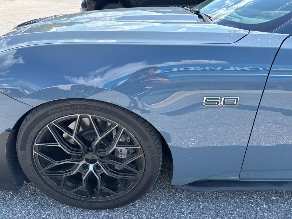 used 2024 Ford Mustang car, priced at $44,995