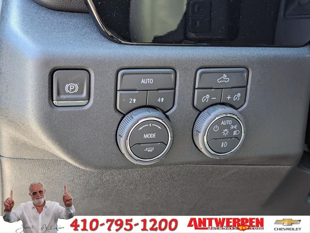 new 2025 Chevrolet Silverado 1500 car, priced at $56,019