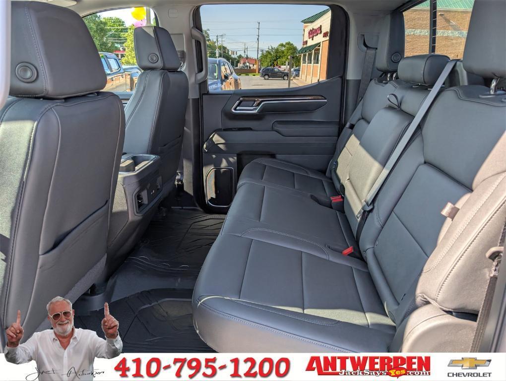 new 2025 Chevrolet Silverado 1500 car, priced at $55,719