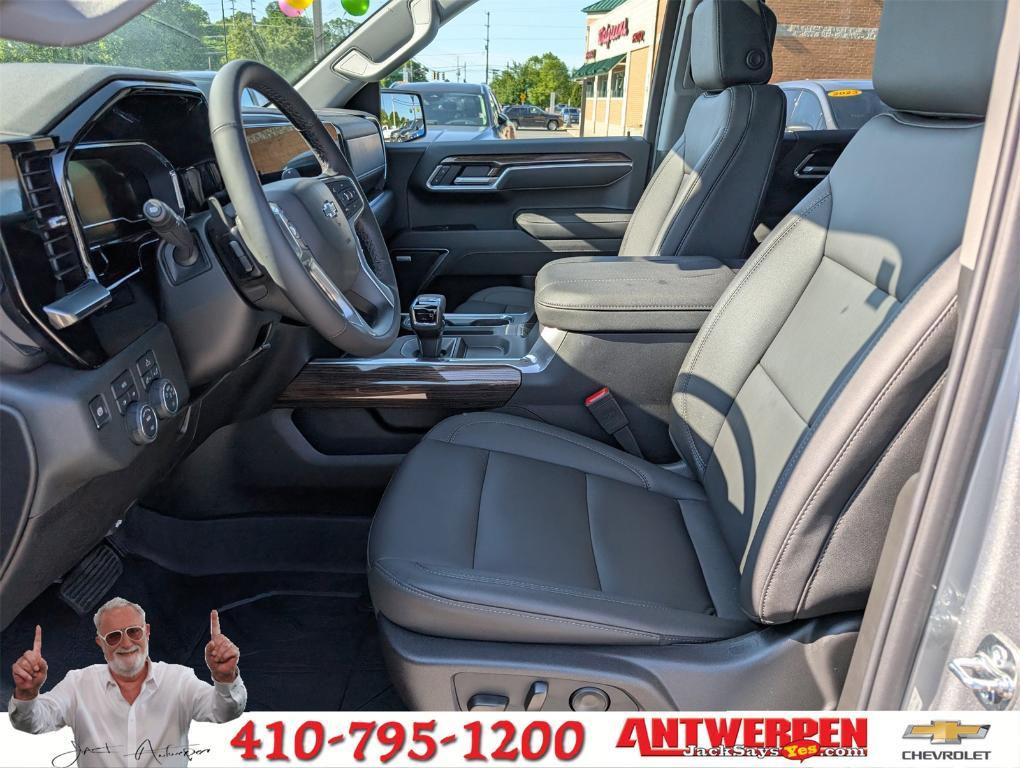 new 2025 Chevrolet Silverado 1500 car, priced at $55,719