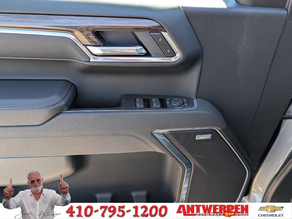 new 2025 Chevrolet Silverado 1500 car, priced at $56,019