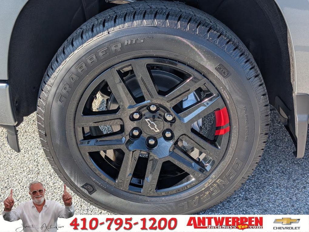 new 2025 Chevrolet Silverado 1500 car, priced at $56,019