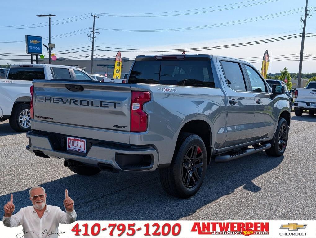 new 2025 Chevrolet Silverado 1500 car, priced at $56,019