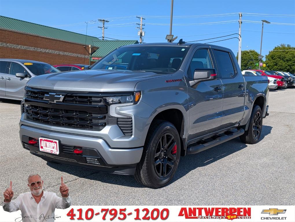 new 2025 Chevrolet Silverado 1500 car, priced at $55,719