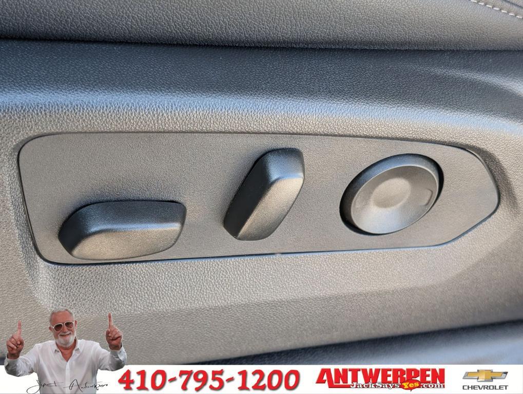 new 2025 Chevrolet Silverado 1500 car, priced at $56,019